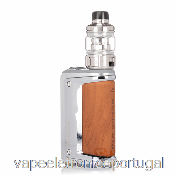 Vape Eletrônico Voopoo Argus Gt 2 200w Starter Kit Maat - Cinza Prateado